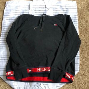 Hooded sweater